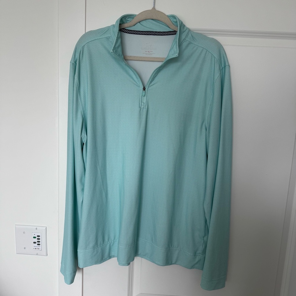 Southern Tide Quarter-Zip - Size Large